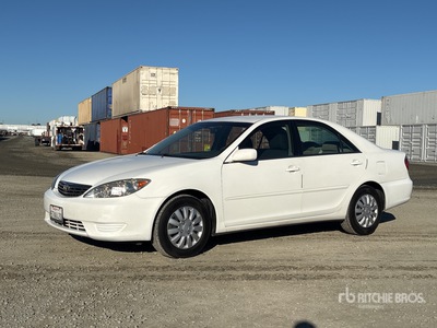 2006 Toyota Camry LE Automobile