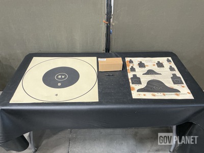 (44) Assorted Target Components