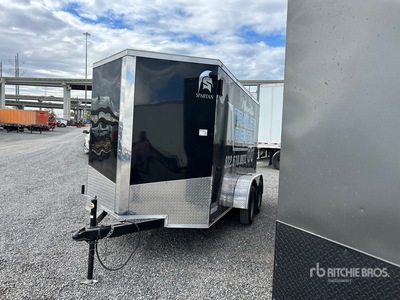 2025 Spartan SP5X12TA 12 ft T/A Kastenanhänger