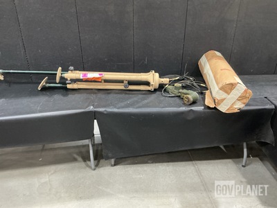 (1) Antenna Tripod, (3) Cable Assemblies, (1) Rubber Sheet & Assorted Items