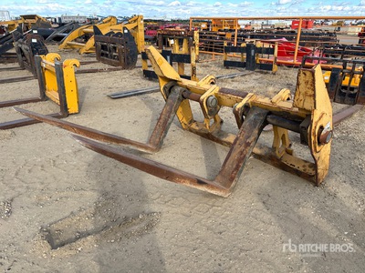 60 in 18000 lb Q/C Widły do ładowarek kołowych