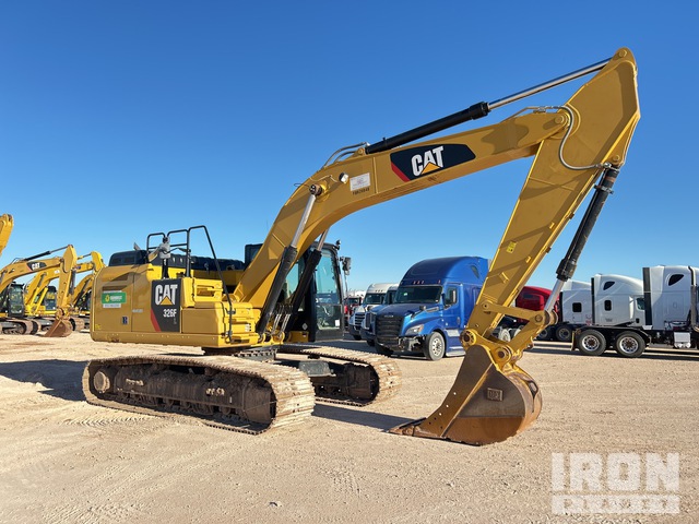 EXCAVADORA 2019 CATERPILLAR 326F
