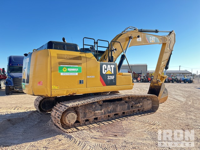 EXCAVADORA 2019 CATERPILLAR 326F