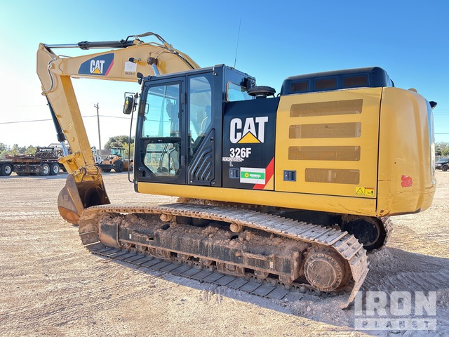 EXCAVADORA 2019 CATERPILLAR 326F
