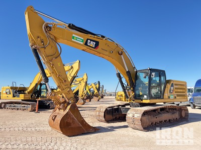 Cat 336 Tracked Excavator