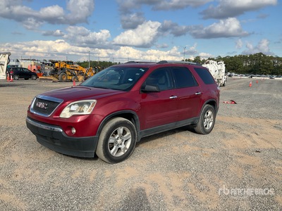 2012 GMC Acadia SLE 2WD SUV