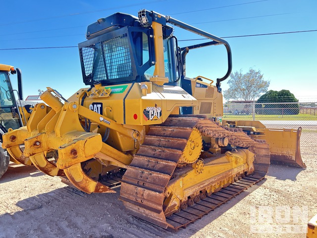 TOPADOR FRONTAL 2019 CATERPILLAR D6NLGP