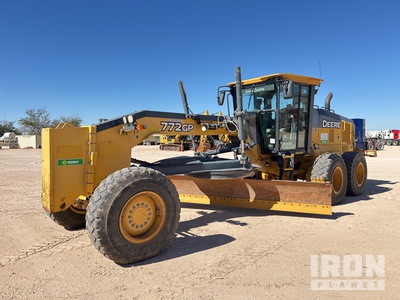 2014 John Deere 772G AWD Motor Grader