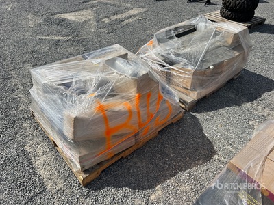 Quantity of (2) Pallets of Truck Parts قطع غيار الشاحنات (Unused)