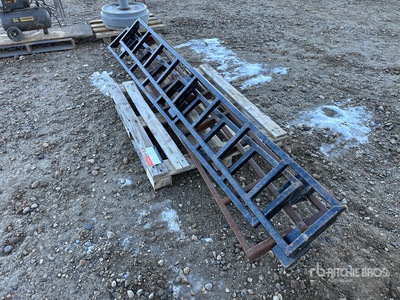 Quantity of 8 ft 3 in Stake Side Rails