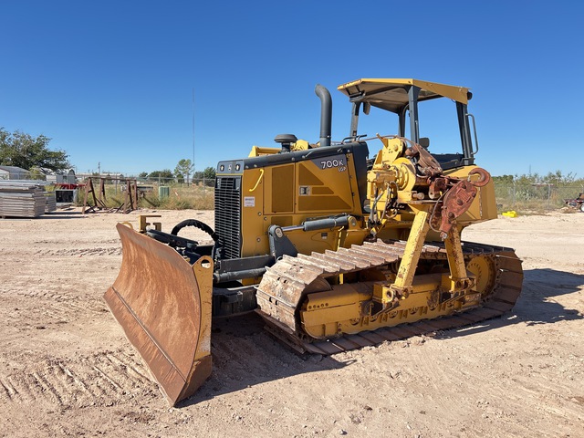 2013 John Deere 700KLGP Pipelayer w/ 2013 Midwestern M540C Conversion