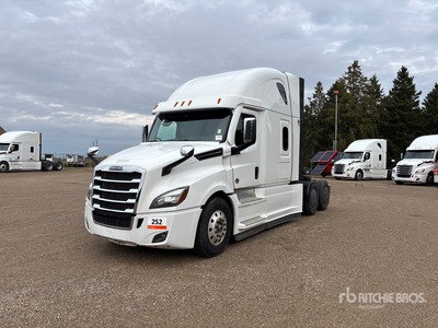 2023 Freightliner Cascadia 126 6x4 Cabeza Tractora Cabina Dormitorio