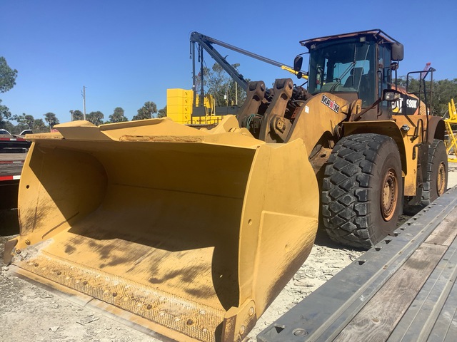 2014 Cat 980K Wheel Loader (Inoperable)