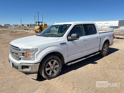 Ford F-150 XLT 4x2 Crew Cab Pickup