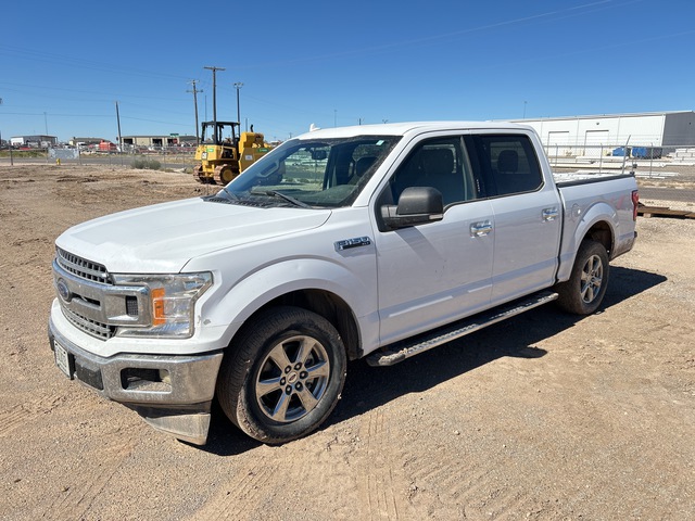 2018 Ford F-150 XLT 4x2 Crew Cab Pickup 2018 Ford F-150 XLT 4x2 Crew Cab Pickup