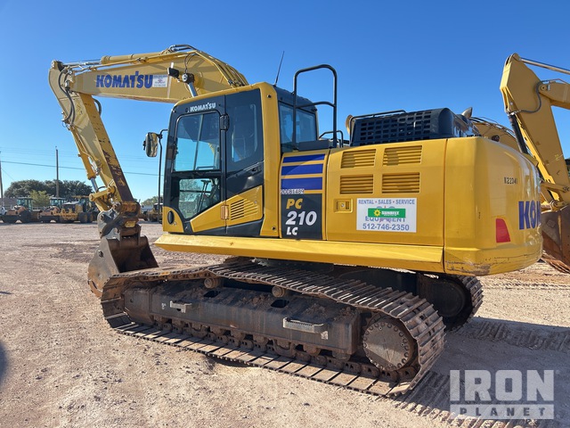 EXCAVADORA 2022 KOMATSU PC210LC
