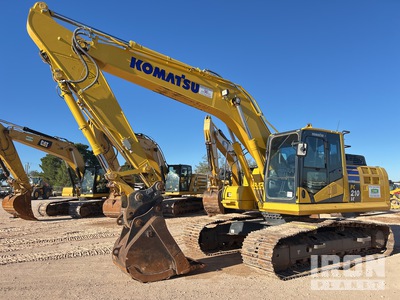 Komatsu PC210LC Tracked Excavator