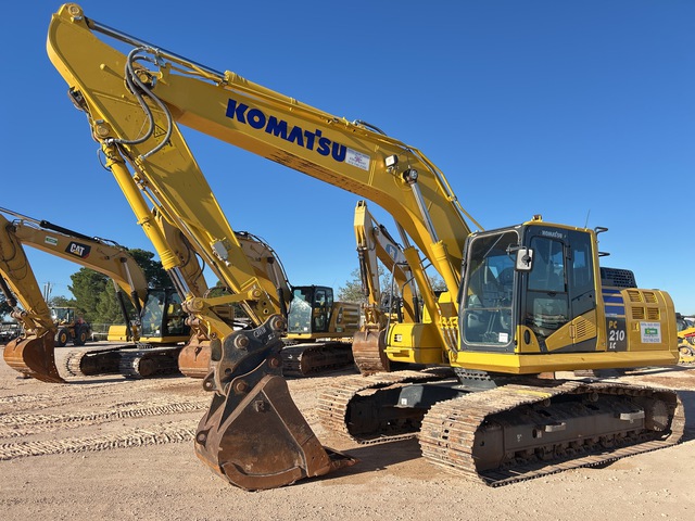2022 Komatsu PC210LC Tracked Excavator 2022 Komatsu PC210LC Tracked Excavator