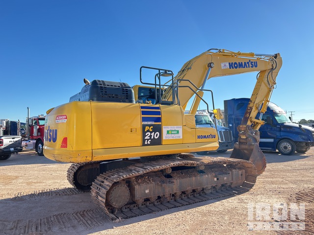 EXCAVADORA 2022 KOMATSU PC210LC