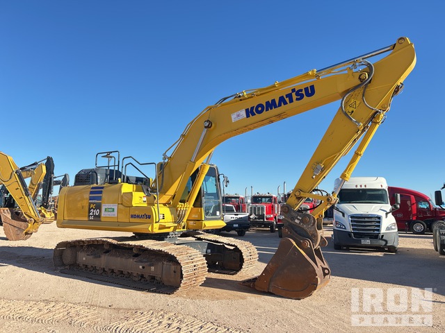 EXCAVADORA 2022 KOMATSU PC210LC