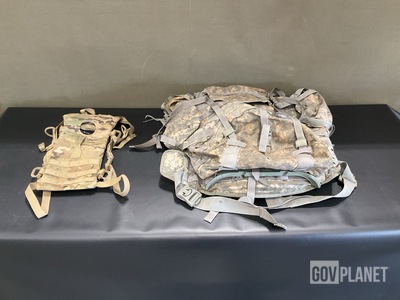 (16) Large Field Packs & (160) Hydration System Carriers