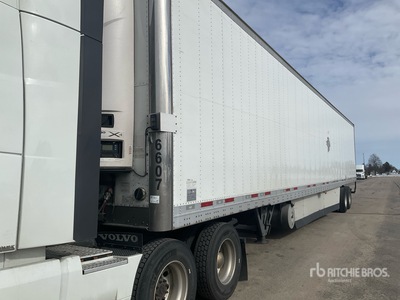 2022 Wabash RFALHSA 53 ft T/A Refrigerated Trailer
