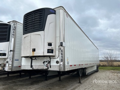 2022 Wabash RFALHSA 53 ft x 102 in T/A Refrigerated Trailer