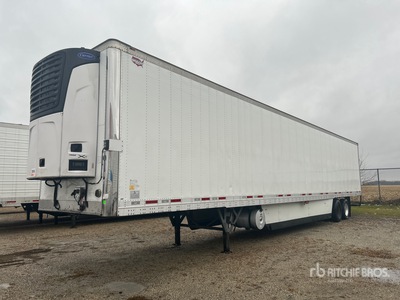 2022 Wabash RFALHSA 53 ft x 102 in T/A Refrigerated Trailer