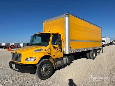 2019 Freightliner M2 106 4x2 Van Truck