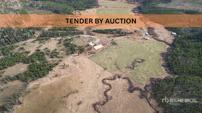 520 +/- Acres on Title Bridge Lake, BC, 5670 Eagan Bonaparte Road, 520± Title Acres, Red Creek Ranch Divers - Immobilier agricole