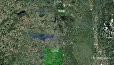 Bridge Lake, BC, 5670 Eagan Bonaparte Road, 520± Title Acres, Red Creek Ranch Varios, Bienes de origen agricola