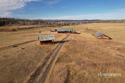 70 Mile House, BC, 1605 Boule-Young Lake Rd, 480± Title Acres, Oxbow Ranch
