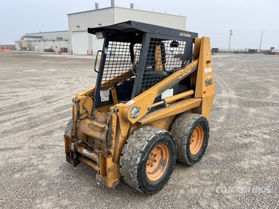 1996 Case 1840 شاحنة جرافة