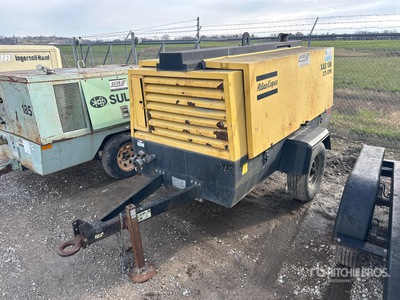 2006 Atlas Copco XAS186JDT2 375 cfm Mobile Air Compressor