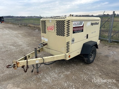 2005 Ingersoll Rand XP375WIR 375 cfm Mobile Air Compressor