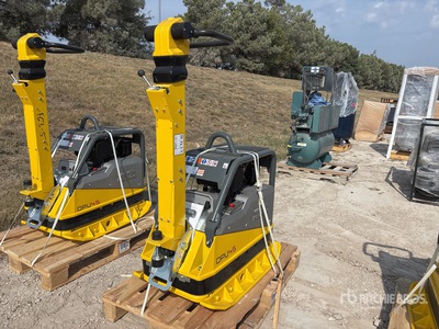 2023 Wacker Neuson DPU45Yeh US ضاغطة الألواح الاهتزازية (Unused)
