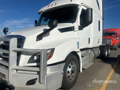 2020 Freightliner Cascadia 6x4 Cabina con cuccetta per trattore stradale