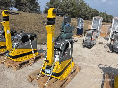 2023 Wacker Neuson DPU40Yeh US ضاغطة الألواح الاهتزازية (Unused)
