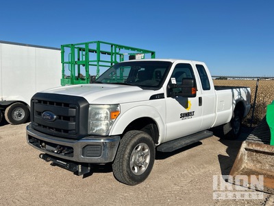 2016 Ford F-250 XL 4x4 Extended Cab Ute