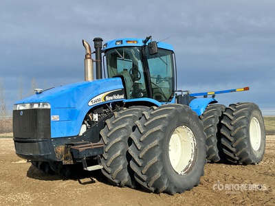 2004 New Holland TJ450 Tracteur agricole articulé