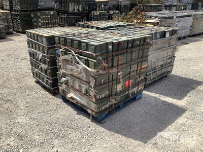 (480) PA108 Ammo Cans