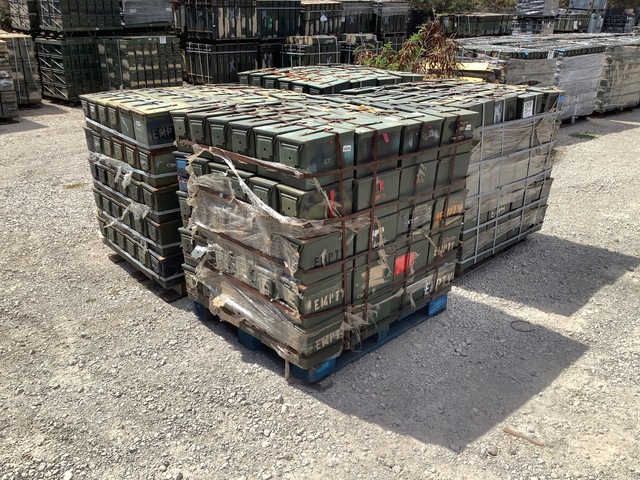 (480) PA108 Ammo Cans (480) PA108 Ammo Cans