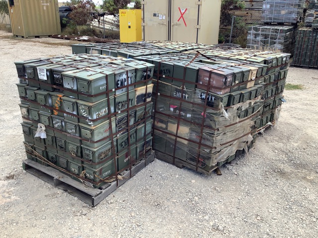 (570) PA108 Ammo Cans (570) PA108 Ammo Cans