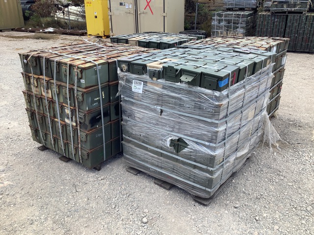 (480) PA108 Ammo Cans (480) PA108 Ammo Cans