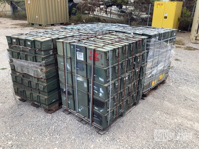 (410) PA108 Ammo Cans