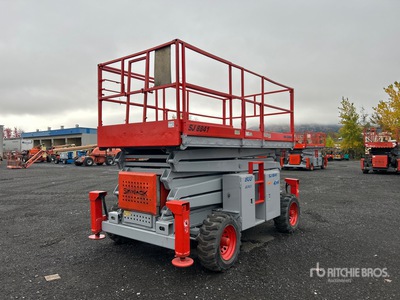 2002 Skyjack SJ8841 4x4 Dual Fuel シザーリフト