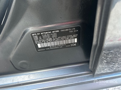 2024 Mitsubishi Mirage Automobile