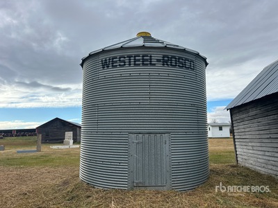 Westeel Rosco +/- 1650 bu 5 Ring Contenedor de grano