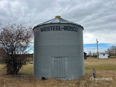 Westeel Rosco +/- 1650 bu 5 Ring Cassone per grano