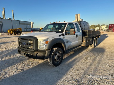 2016 Ford F-550 XL 4x2 Extended Cab Camión Caja Abierta